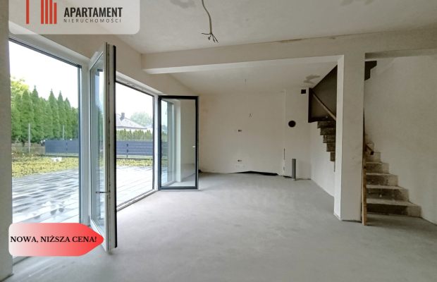 Dom blisko plaży Jezioraka. Stan deweloperski