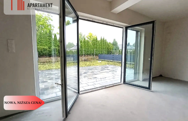 Dom blisko plaży Jezioraka. Stan deweloperski