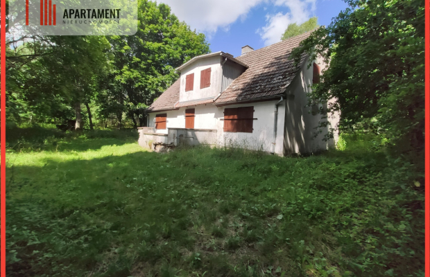 Dom z jeziorem w cichej i spokojnej okolicy!