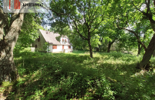 Dom z jeziorem w cichej i spokojnej okolicy!