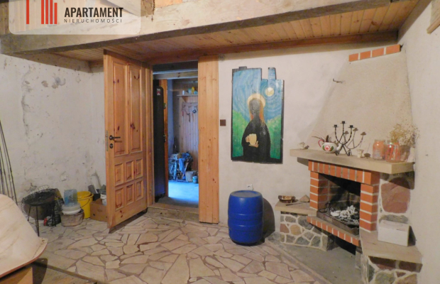 Dom z jeziorem w cichej i spokojnej okolicy!