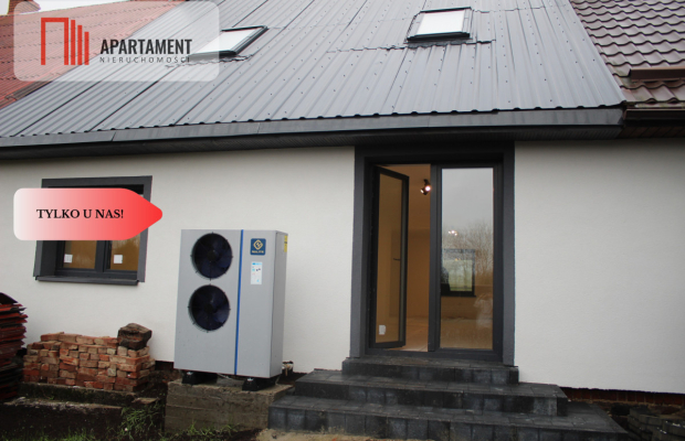 Dom w stanie deweloperskim z użytkowym poddaszem !