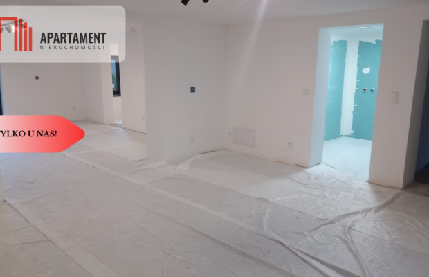 Dom w stanie deweloperskim z użytkowym poddaszem !