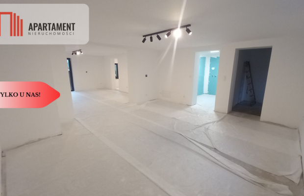 Dom w stanie deweloperskim z użytkowym poddaszem !