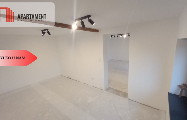 Dom w stanie deweloperskim z użytkowym poddaszem !