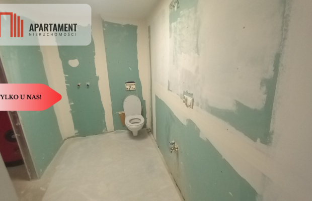 Dom w stanie deweloperskim z użytkowym poddaszem !