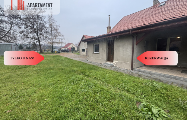 Dom po remoncie na dużej działce w cichej okolicy