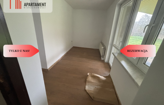 Dom po remoncie na dużej działce w cichej okolicy