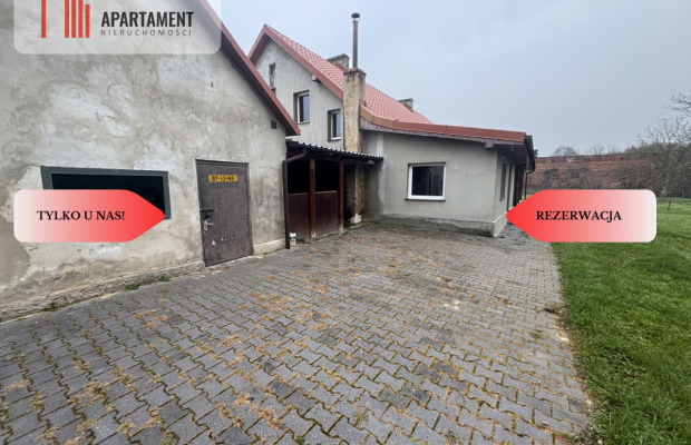 Dom po remoncie na dużej działce w cichej okolicy