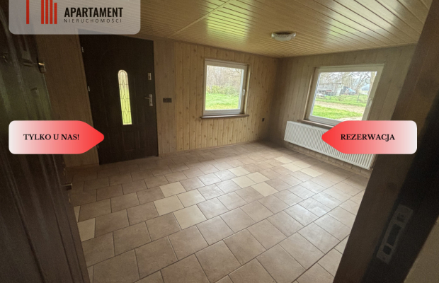 Dom po remoncie na dużej działce w cichej okolicy