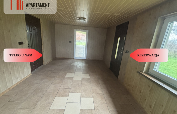 Dom po remoncie na dużej działce w cichej okolicy