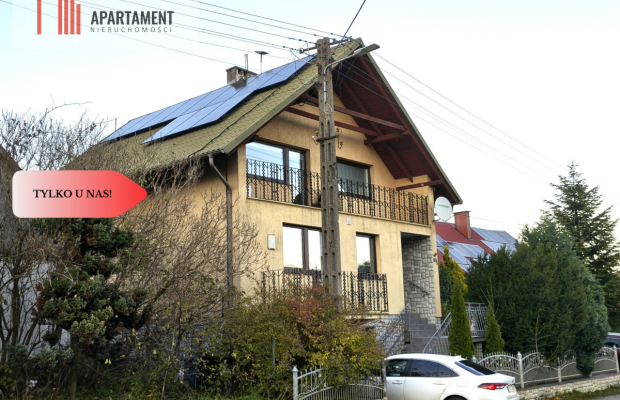 Dom po remoncie 2025! Więckowy,  Fotowoltaika