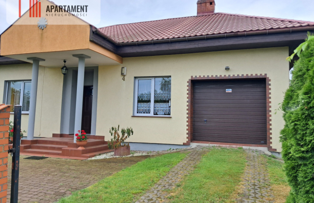 Dom z ogrodem w Cedrach Wielkich, 5 km od Mariny