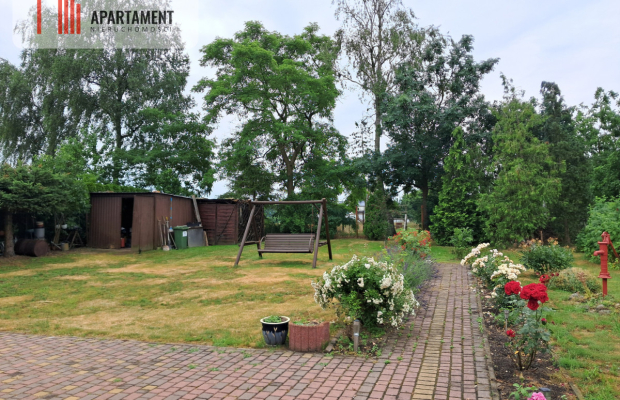 Dom z ogrodem w Cedrach Wielkich, 5 km od Mariny