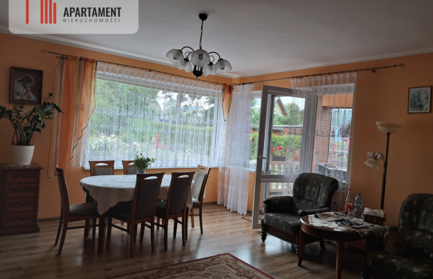 Dom z ogrodem w Cedrach Wielkich, 5 km od Mariny