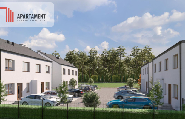 Kameralne osiedle – 8 domów z ogródkami i 2 m.p.