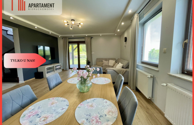 Twój spokojny azyl — nowoczesny, przestronny dom