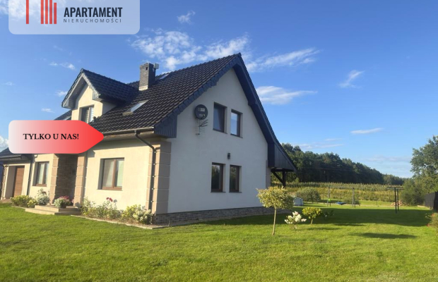 Twój spokojny azyl — nowoczesny, przestronny dom