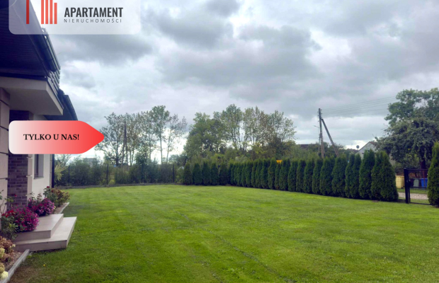 Twój spokojny azyl — nowoczesny, przestronny dom