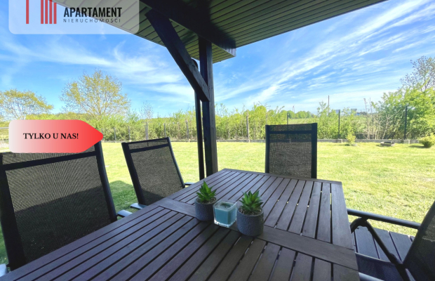 Twój spokojny azyl — nowoczesny, przestronny dom