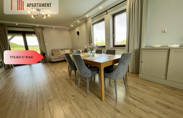 Twój spokojny azyl — nowoczesny, przestronny dom