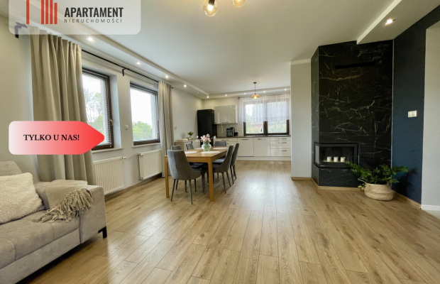 Twój spokojny azyl — nowoczesny, przestronny dom