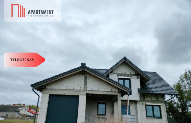 Tylko u nas! Dom do własnej aranżacji