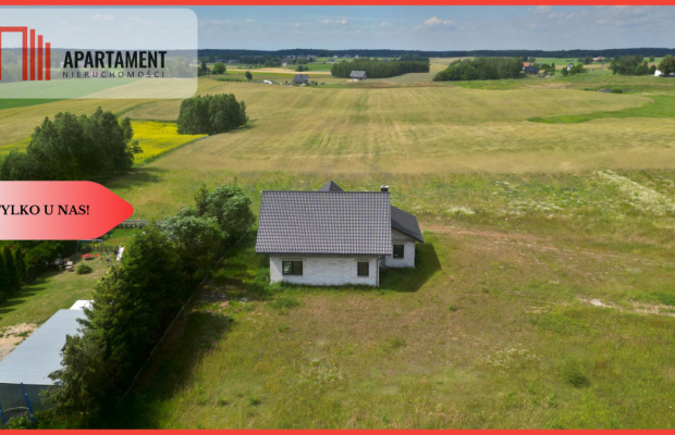 Tylko u nas! Dom do własnej aranżacji