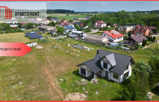 Tylko u nas! Dom do własnej aranżacji