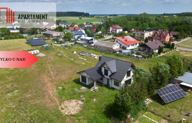 Tylko u nas! Dom do własnej aranżacji