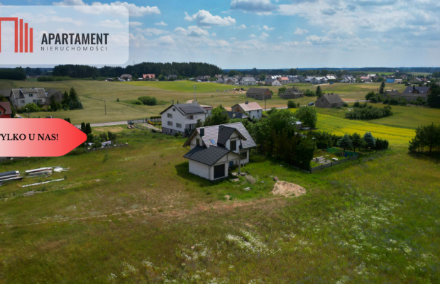 Tylko u nas! Dom do własnej aranżacji