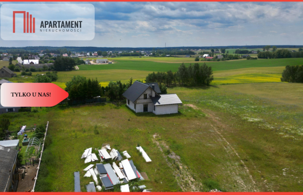 Tylko u nas! Dom do własnej aranżacji