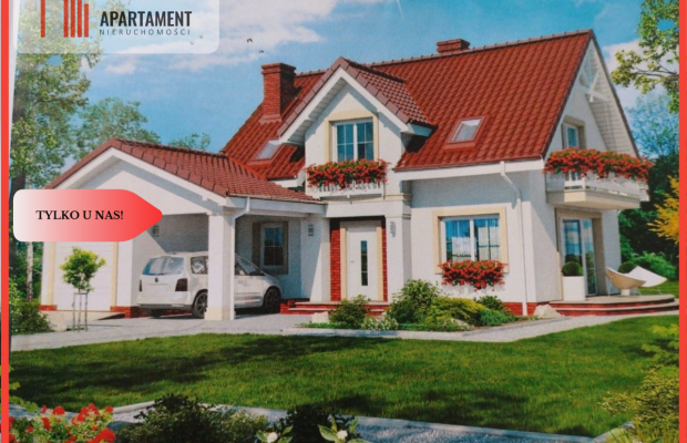 Tylko u nas! Dom do własnej aranżacji