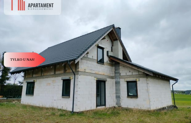 Tylko u nas! Dom do własnej aranżacji