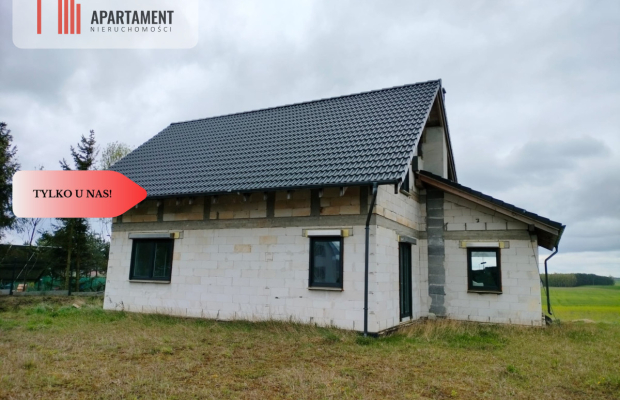 Tylko u nas! Dom do własnej aranżacji