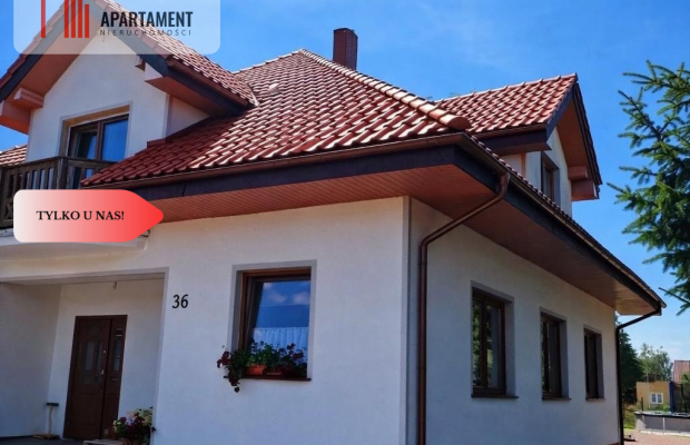 Na sprzedaż piękny dom w Samociążku