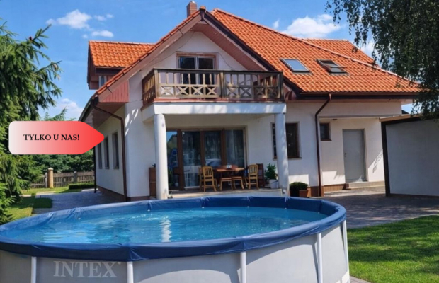 Na sprzedaż piękny dom w Samociążku