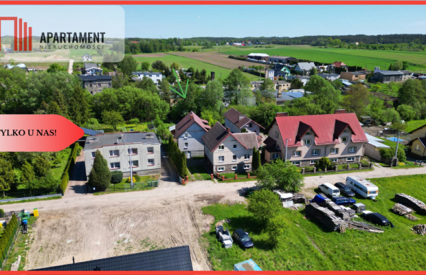 TYLKO U NAS! DUZY DOM TRZY MIESZKANIA