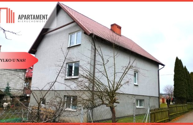 TYLKO U NAS! DUZY DOM TRZY MIESZKANIA