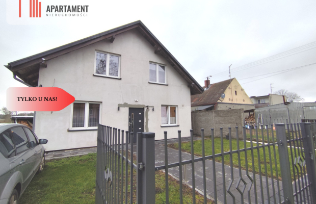 TYLKO U NAS! Dom w spokojnej okolicy!