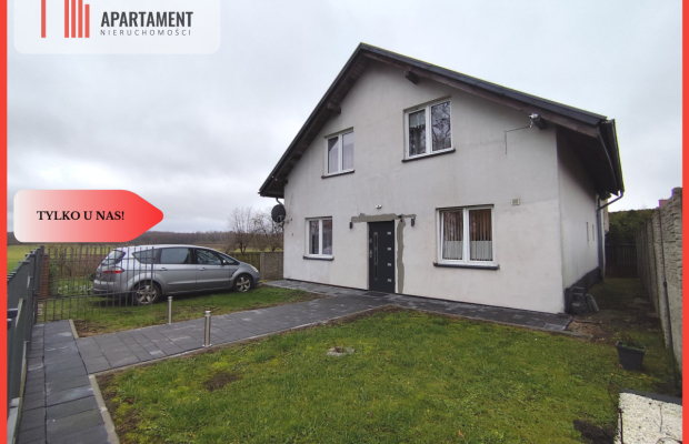 TYLKO U NAS! Dom w spokojnej okolicy!