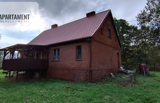 Dom na wsi z dużą działką – Mątowy Małe