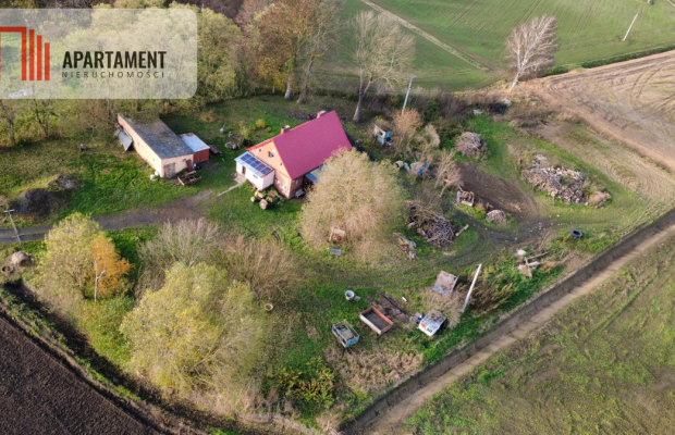 Dom na wsi z dużą działką – Mątowy Małe