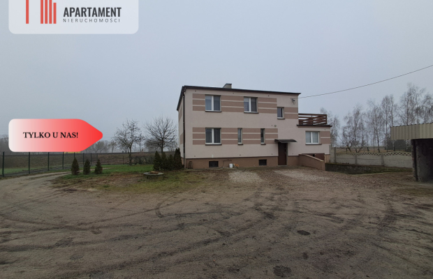 *Dom/siedlisko w gminie Trzemeszno