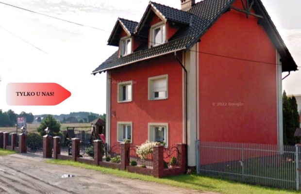 Dom 5 p działka 2400 mkw ze stawem blisko Czersk