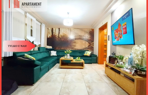 Dom 5 p działka 2400 mkw ze stawem blisko Czersk