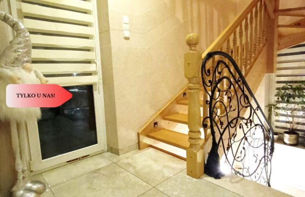 Dom 5 p działka 2400 mkw ze stawem blisko Czersk