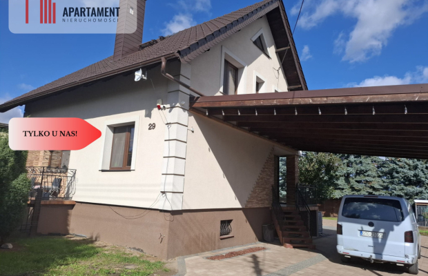 Tylko u nas! Piękny dom, spokój i cisza