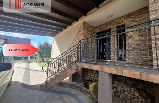 Tylko u nas! Piękny dom, spokój i cisza