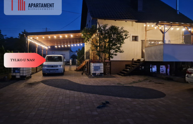 Tylko u nas! Piękny dom, spokój i cisza